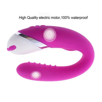 12 la Velocidad de la prenda Impermeable de Juguetes Sexuales para la Pareja Recargable USB de Silicona G Spot Vibe Vibrador de Clítoris Estimular el Masajeador de Productos para Adultos