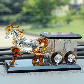 Coche accesorios coche Jushi decoración de regalos creativos de alto grado de perfume de cristal del asiento