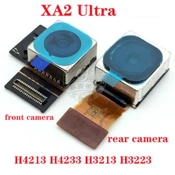 Para Sony Xperia XA2 Ultra H4213 H4233 H3213 H3223 frente pequeña frente Selfie cámara/parte posterior de la cámara principal trasera de la cámara