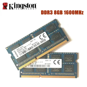 Kingston 8GB PC3L-12800S DDR3 1600Mhz 8gb Portátil de Memoria DDR3L 8G PC3L 12800S 1600MHZ Notebook Módulo SODIMM memoria RAM