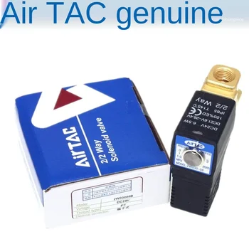 Airtac 2W150-15 2W200-20 2W250-25 solenoide del interruptor de la válvula de agua normalmente cerrado de la válvula de control de fluido