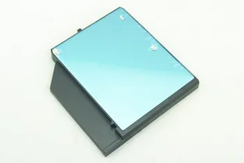 Nueva dedicada 2º HDD SSD Caddy para IBM Lenovo ThinkPad T510 T510i T520 T520i T530 T530i Unidad de disco Duro Caso Con bisel