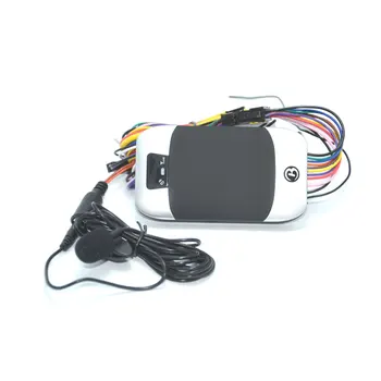El envío libre de la Motocicleta del Coche del Perseguidor de GPS de LIBRAS GPS de Doble Seguimiento en Tiempo Real del Controlador Remoto opcional ningún cuadro de 2G 3G de la red