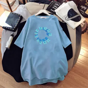 Pew Pew Madafakas de Impresión T-camisas de las Mujeres de Verano De 2020 Gráfico Camisetas Divertidas Camisetas para Mujer Cuello Suelto Harajuku Tops para Adolescentes