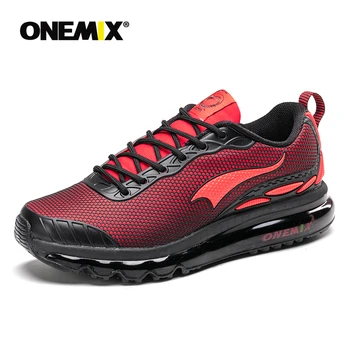 ONEMIX los Hombres Zapatos de las Mujeres de los Deportes de Zapatillas de deporte Ligero Transpirable Hombres de los Deportes Atléticos Zapatos Para Caminar Trotar al aire libre