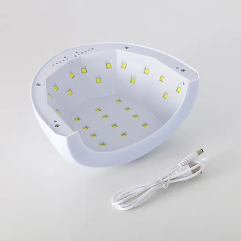 SOL una 48W de Gel UV de la Lámpara LED de Uñas Secador de la Luz del SOL para las Uñas de la Máquina de Uñas de Curado en Lámpara de Gel Polish de Uñas de Arte de las Herramientas de