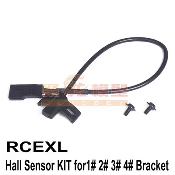 Rcexl Hall Sensor KIT para 1# 2# 3# 4# Soporte de Envío Gratis