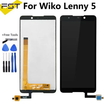 Para Wiko Lenny 5 Pantalla LCD y Digitalizador de Pantalla Táctil de la Asamblea de 5,7 Pulgadas Para Wiko Lenny 5 Accesorios de Teléfono Móvil+Herramientas