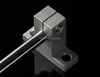 SK16 4 pcs/lot SK16 SH16A 16mm lineal del soporte del eje de 16 mm de rieles Lineales Soporte del Eje XYZ Tabla CNC de piezas