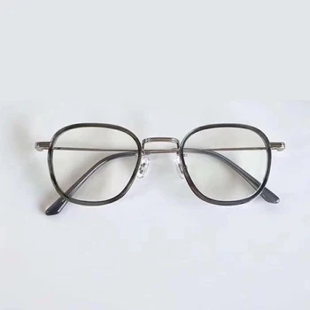 COCO coreano SUAVE Ronda de Anteojos de Marco Marcos Ópticos Unisex Gafas Retro de Gafas de Prescripción de las Mujeres de los Hombres de la miopía marcos
