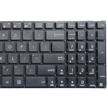 YALUZU NOS teclado del ordenador portátil PARA ASUS F555 F555L F555LA F555LB F555LC F555LD F555LJ NEGRO