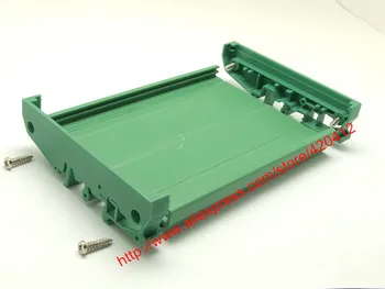 UM90 PCB longitud 251-300 mm perfil del panel de la base de montaje del PWB de la vivienda PCB de montaje en Riel DIN adaptador