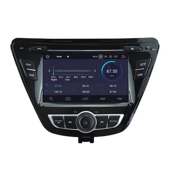 Android10.0 4G+64GB de GPS del Coche Reproductor de DVD con Radio Multimedia Para el Elantra de Hyundai Avante+ coche GPS de Navegación vedio de la unidad central de dsp