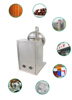 La Medicina tradicional China Píldora de Pulido de la Máquina de dulces de Chocolate de máquina de recubrimiento