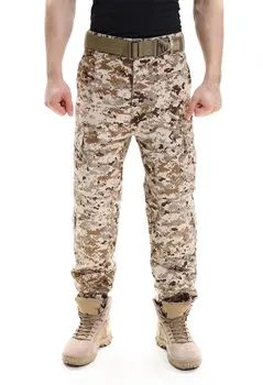 8 Colores de Diseñador Mens Militar de Camuflaje y Pantalones de Carga del Ejército al aire libre de los Hombres de Overol Táctico Pantalones para los Hombres
