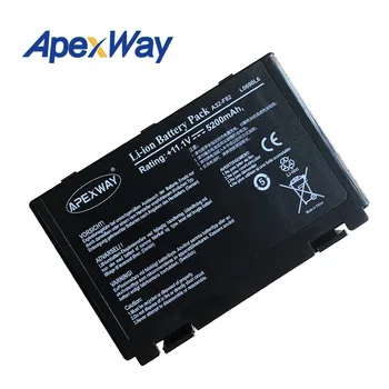 ApexWay 11.1 V Batería del ordenador Portátil para Asus a32-f82 a32-f52 a32 F52 f82 k50ij k50 montaje k51 k50ab k40in k50id k50ij K40 k50in k60 k70 k61