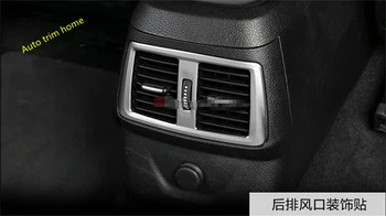 Lapetus Interior Reinstale el Apoyabrazos de la Caja Trasera de Aire de Ventilación del Marco de Recorte Para BMW Serie 2 Gran Active Tourer F45 F46 - 2019 220i 228i