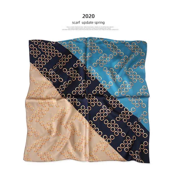 Caliente 2020 Las Mujeres Adultas De Impresión Hiyab Invierno De La Marca Seda De Morera Bufandas De Verano Otoño Bandana Hiyab Foulard Pashmina Poncho