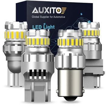 AUXITO 2X W16W LED T15 1156 P21W 3157 7440 Bombilla LED Luz de marcha atrás Para Infiniti FX35 Q50 G35 QX70 FX G37 Q30 QX56 I30 M35 FX37
