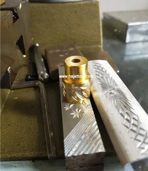 Joyería herramientas equipo de 220V Superficie de Oro de la Máquina de Grabado de Corte de Diamante y de la Máquina de Pulir para la artesanía de Metal grabador