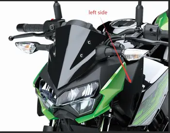 Motocicleta NUEVA Interno de Conexión de Enlace Para Kawaski Z 400 z400 EX400 2018 2019 2020 de la Cubierta Lateral Izquierda o a la Derecha Fairng Plástico ABS