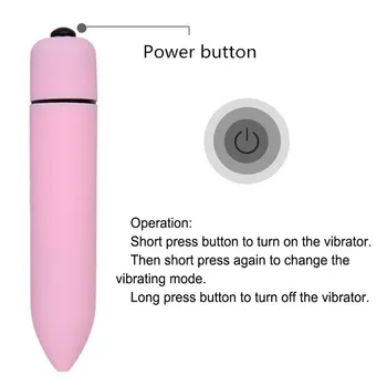 Inalámbrico de Control Remoto Huevo Vibrador 10 velocidades Bala Vibrador Estimulador de Clítoris G-Spot Vibrador Juguetes Sexuales para la Mujer