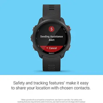 Garmin Forerunner 245 GPS Ejecutando el Smartwatch de la frecuencia Cardíaca de oxígeno en la Sangre reloj inteligente reloj de deporte de los hombres con la Música