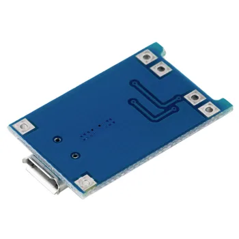 50pcs Electrónica Inteligente 5V Micro USB 1A 18650 batería de Litio de Carga de la Batería de la Junta Con la Protección del Cargador Módulo para Arduino Kit de Bricolaje
