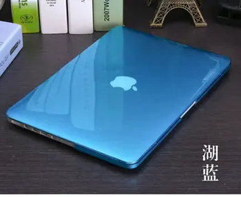 De cristal transparente duro Caso de la Cubierta Para el Macbook Air De 11 A 13 de 2020 Todos los Nuevos Macbook Touch ID Air 13