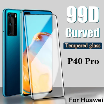 Vidrio de protección Para Huawei P40 Pro de Protectores de Pantalla Para Huawei P40pro p 40 40pro Huaweip40 Pro de los Accesorios del Teléfono Móvil de vidrio