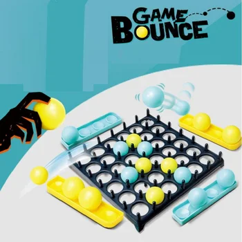 La mosca de la CA de la mesa de los Niños canicas rebotar la bola de mesa de juego de bola de salto multijugador interactivo de juegos de mesa fiesta de los juguetes