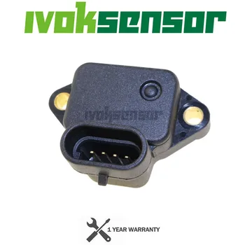 2,5 Bar Consumo de Aire Absoluta del Colector de Presión de sobrealimentación del Sensor MAP Remitente Para el MINI Cooper S Obras R50 R52 R53 1.6 L 12140872679