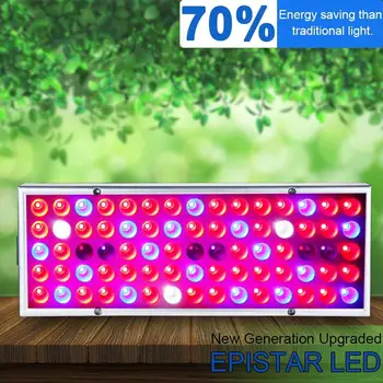 300W LED G300W LED Crecen la Luz del Panel Ahorro de Energía de la Luz Para el Cultivo de Plantas de producción de Flores de Espectro Completo el Crecimiento de las Plantas
