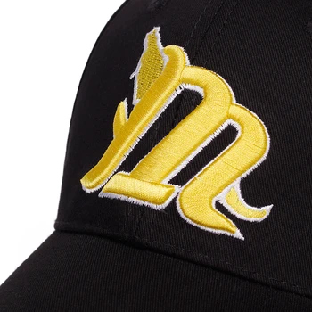 Nuevo M carta bordado gorra de béisbol adecuado para todas las estaciones de la moda salvaje casual sombrero ajustable hip hop gorras sombreros de sol al aire libre
