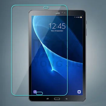 La tableta de Cristal Templado para Samsung Galaxy Tab UNA 2016 10.1 SMT580 T580N T585 T585C Protector de Pantalla de ficha de un año 2016 10.1 pulgadas de la Película de la Guardia