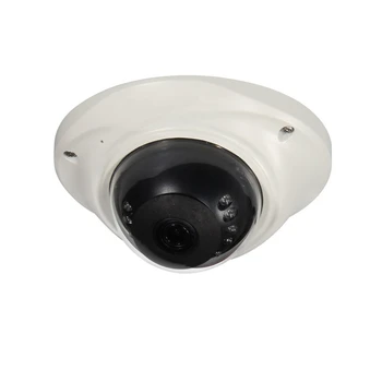 Full HD Mini AHD Infrarrojos CCTV de la Lente de la Cámara de 4MP de Ojo de pez de 180 Grados de Vigilancia de la Cámara de Seguridad de Apoyo AHD/TVI/CVI/CVBS