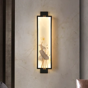 JMZM Modernos LED lámpara de Pared, Lámpara de la Mesilla de Dormitorio Interior de una Casa de Decoración Clásica Luces del Corredor de la Lámpara de pared de Fondo de la Linterna Accesorios