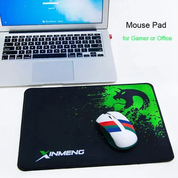Juego nuevo Mouse Pad con Cierre Perimetral Premium con Textura Antideslizante de Goma de la Base del Mouse Mat Pad Gamer Mousepad para PC Portátil
