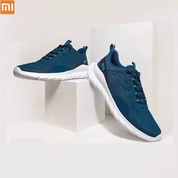 Original Xiaomi Mijia Freetie Ligeras Zapatillas de los Hombres de la Ciudad de la Zapatilla de deporte de Aire de Malla Transpirable Suela de EVA Smart Casual Zapatos