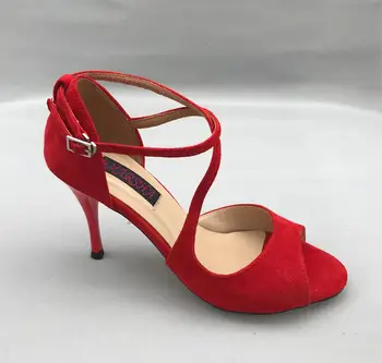 Cómodo y Fashional Argentina de Tango Danza Zapatos de Fiesta Zapatos de Novia Zapatos con suela de cuero T6291RS