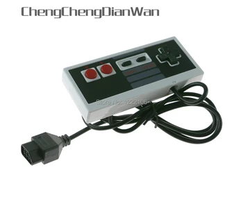 ChengChengDianWan Caliente Controlador de Juego de Jugador de JoyStick de mando de juegos para NES NTSC(no para PAL) Sistema de la Consola de Estilo Clásico 10pcs/lote