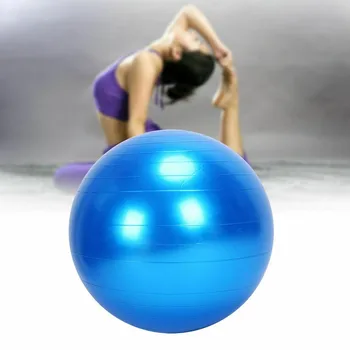 75cm Bola de la Yoga de Bolas de la Aptitud de los Deportes de Pilates de Parto Fitball Ejercicio de entrenamiento Entrenamiento de Masaje Pelota pelota Anti Explosión de la Bomba#g4