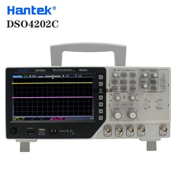 Hantek Osciloscopio DSO4202C 2 Canales de 20 mhz Usb de forma de onda Arbitraria 1GSa/s de Frecuencia de Muestreo
