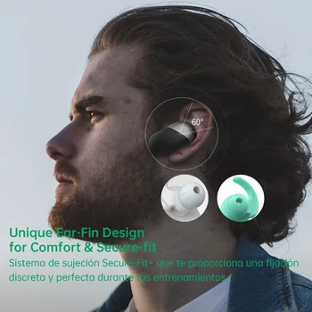 Arikasen TWS Bluetooth 5.0 Verdadero Auricular Inalámbrico de 16 horas Bass Stereo Bilateral Llamada Auriculares de alta fidelidad de la Música con los auriculares con micrófono