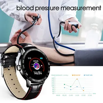 Nueva LIGE Reloj Inteligente para los Hombres IP67 Smartwatch Monitor de Ritmo Cardíaco con el Podómetro para Android IOS de los Deportes de la aptitud de seguimiento Inteligente de Pulsera