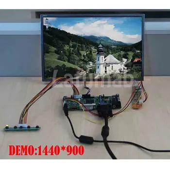 Latumab Nueva HDMI+DVI+VGA LCD Lvds tarjeta de control del Inversor Kit para M220Z1-L03 1680X1050