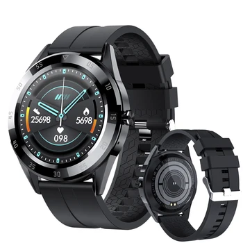 2020 Smart Watch Hombres Mujer Smartwatch Nuevo de los Deportes de la Aptitud de la Banda de Frecuencia Cardíaca Presión Arterial, Prueba de Reloj de Música Deporte Android IOS