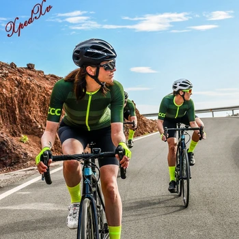 Ticcc Jersey 2020 Equipo de bicicleta de la ropa del equipo Pro de manga corta ciclismo Jersey de los Hombres y las mujeres de color verde de secado rápido de bicicletas T-shirt
