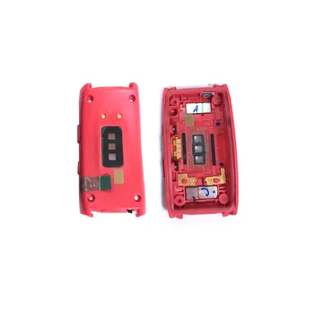 Original de la caja Trasera de la Tapa de Batería Para Samsung Gear Fit2 Pro SM-R365 Tapa Trasera de Batería de la Puerta Con la Carga de Contacto Irregular