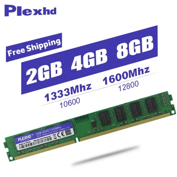 DDR3 2GB 4GB 8GB PC3 1333 1333 1600 1600 MHZ 1866 MHZ 10600 12800 2G 4G 8G de RAM PC Memoria RAM de Memoria del Módulo de Escritorio del Ordenador